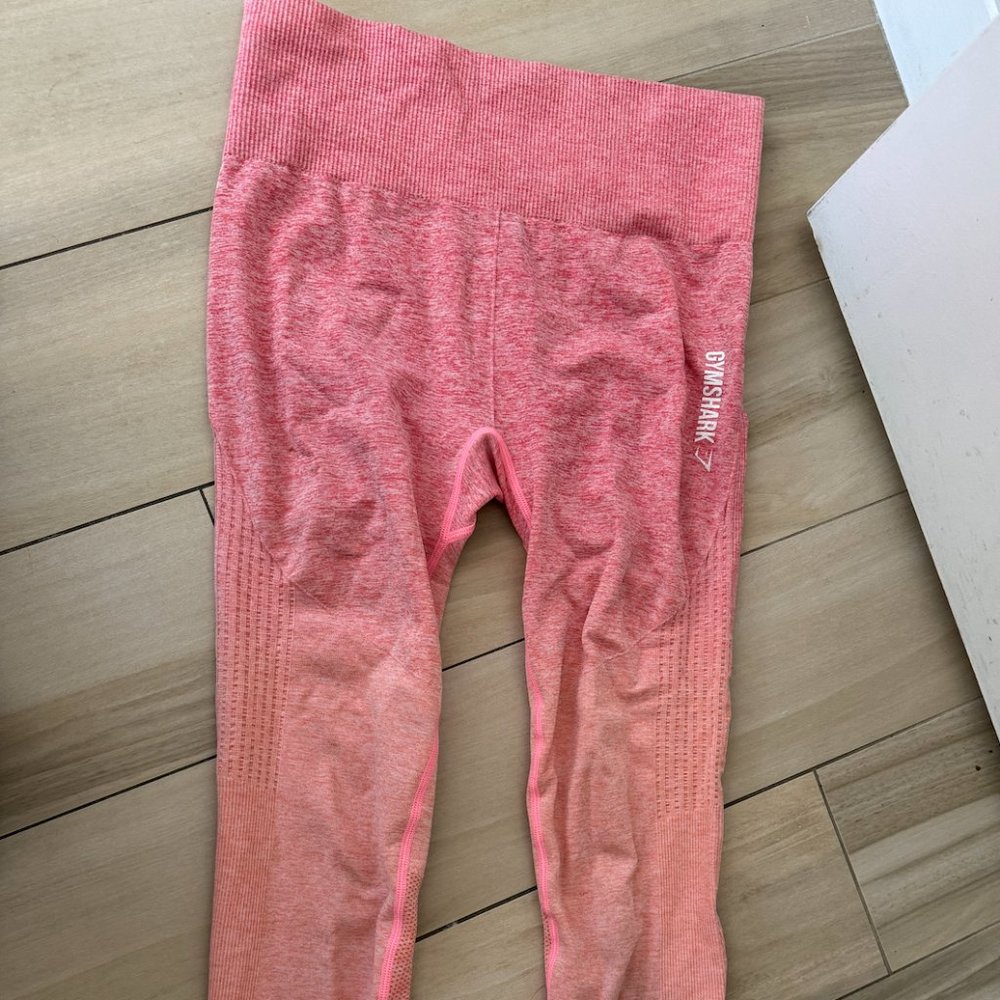 Gymshark Women's Seamless Ombre Ankle Length Small Leggings